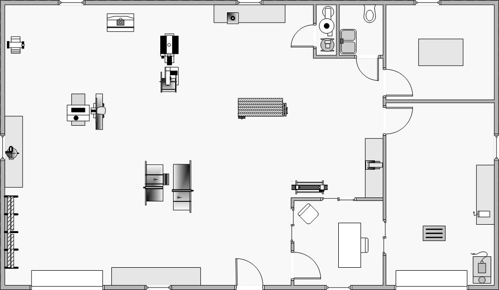 Borouz Shop Floor Plan