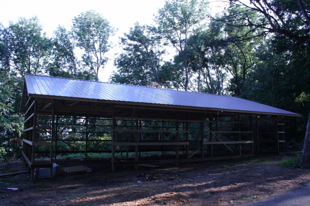 Shop With Roof