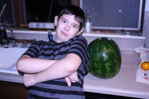 Sam and the Melon