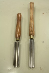 Roughing gouge comparison