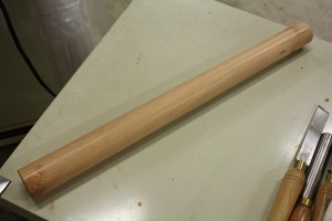 Finished Rolling Pin