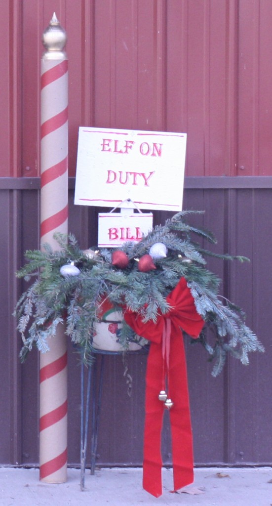 Elf On Duty