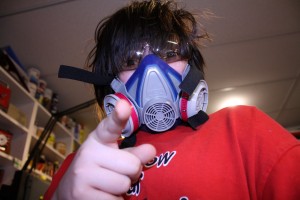 Respirator Boy