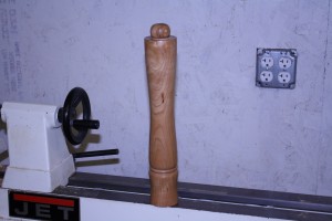 Finished Pepper Mill