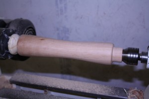 Turned and Sanded Mill Body