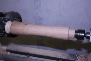 Turned and Sanded Mill Body