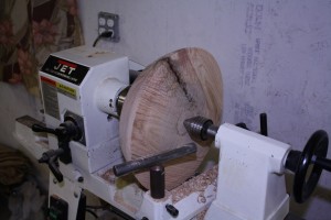 Chucked for Hollowing