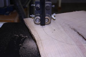 Rough Cutting on the Bandsaw