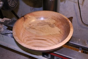 Sanded Bowl