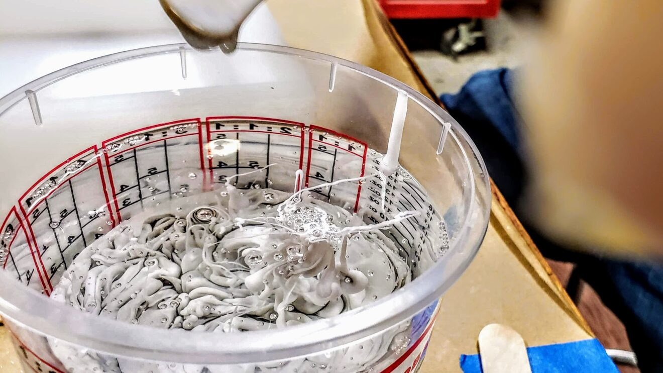 Silver Mica Powder
