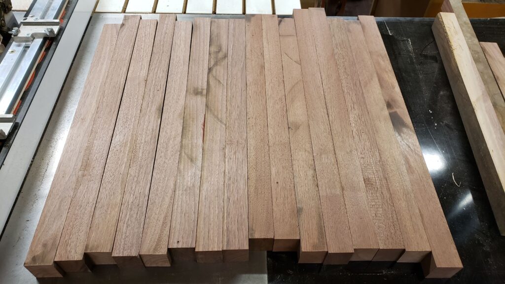 Walnut Strips