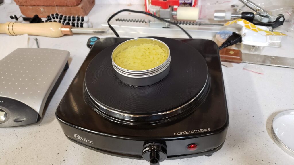 Homemade Butcher Block Oil