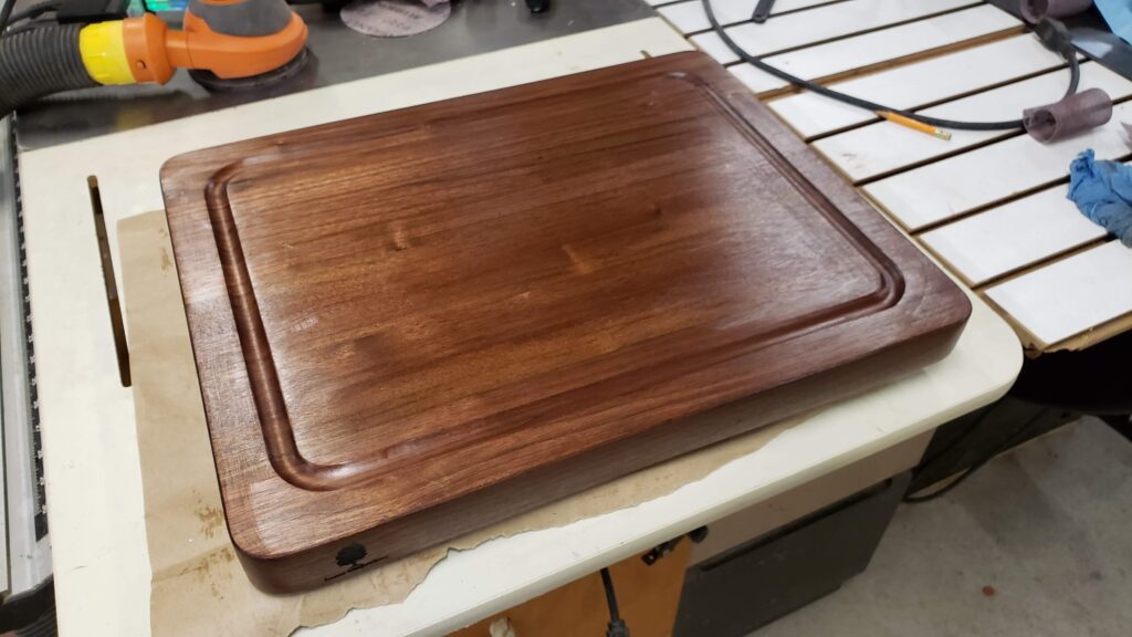 Oiled Cutting Board