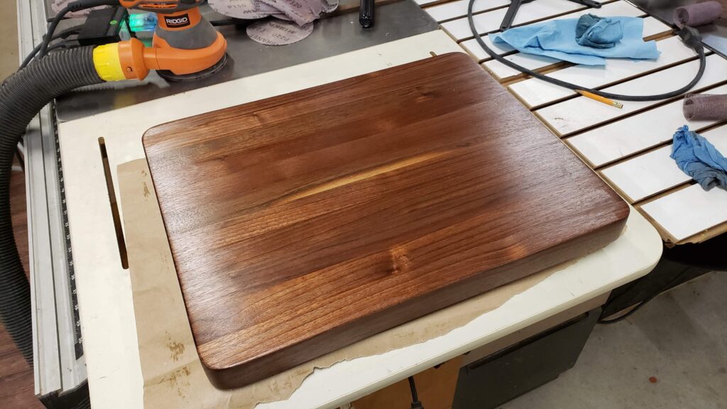 Oiled Board Bottom