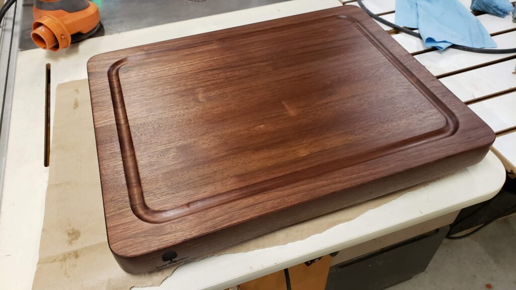 Walnut Cutting Board