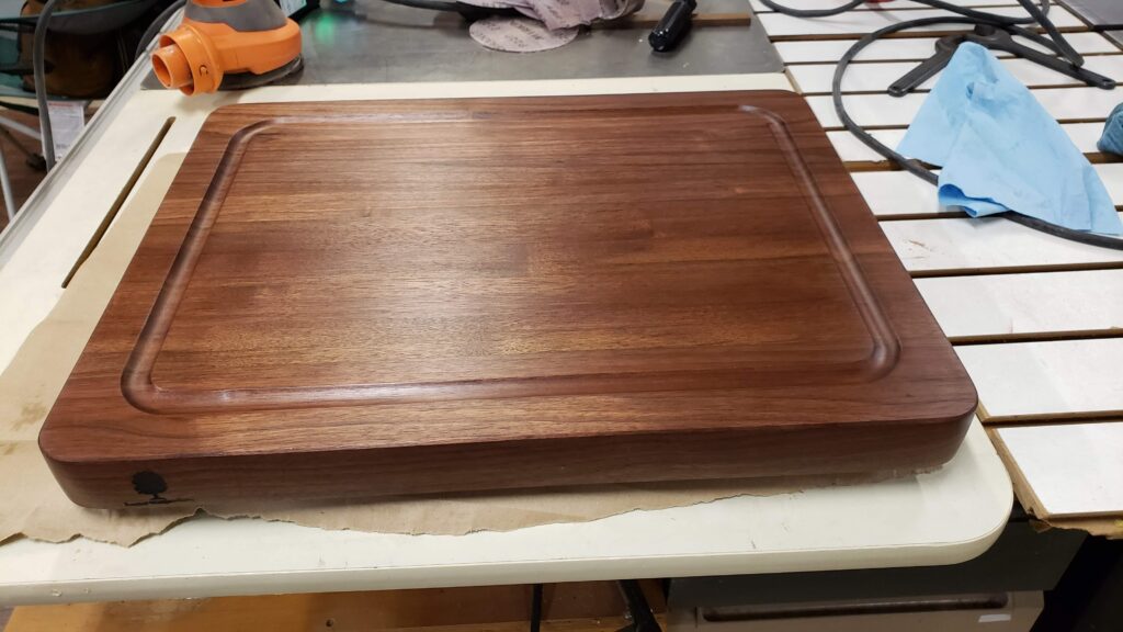 Finished Cutting Board