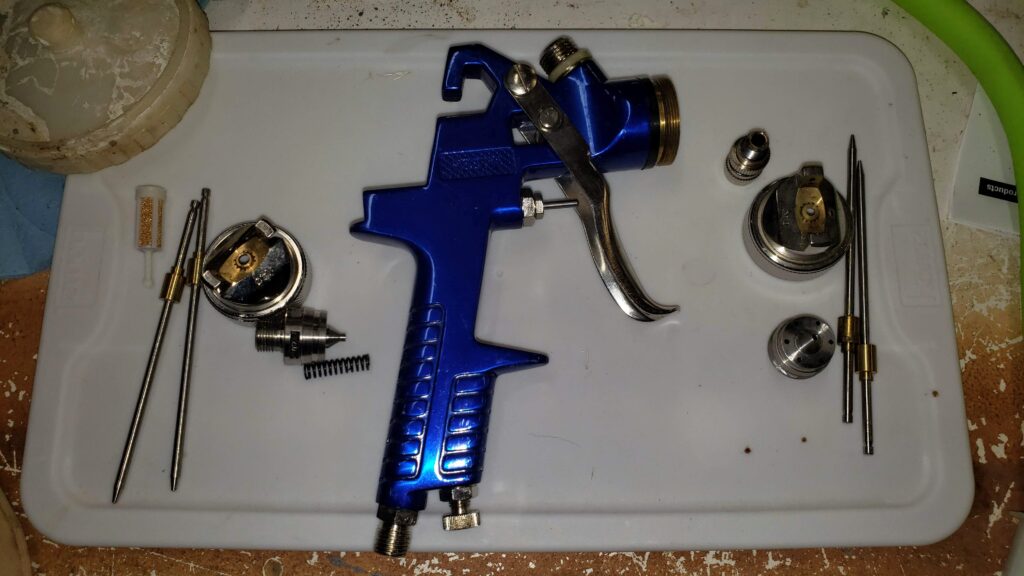 Cheap HVLP Spray Gun