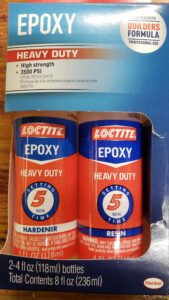 Loctite Heavy Duty Epoxy