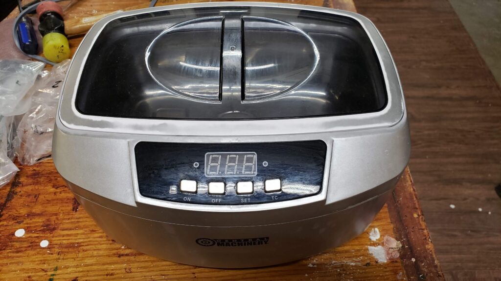 Central Machinery Ultrasonic Cleaner