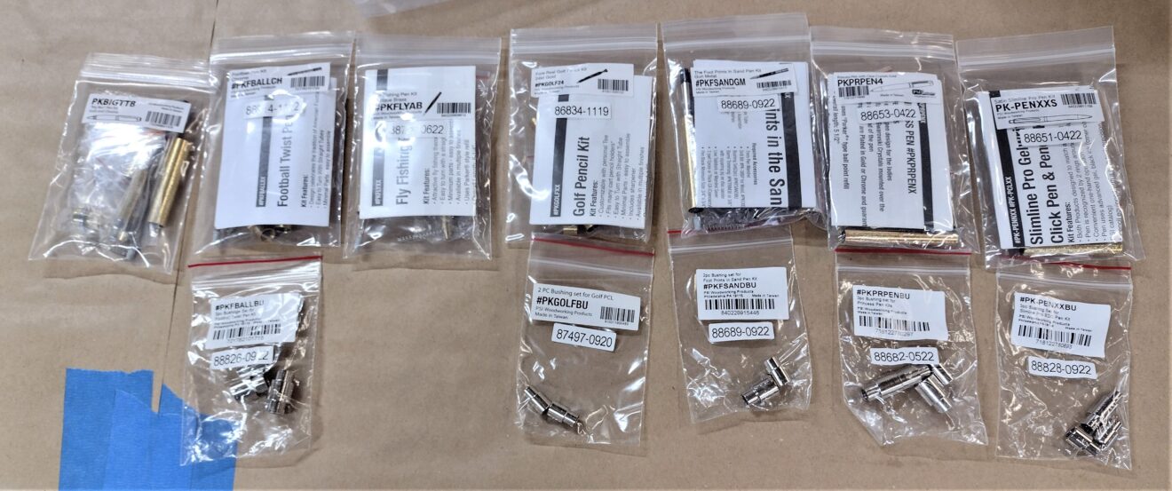 pen kits