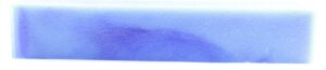 RAW photo type of blue resin pen blank