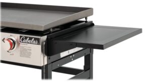 Cabela's 36" four burner griddle wings