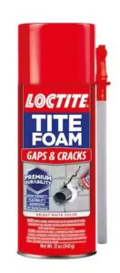 loctite spray foam