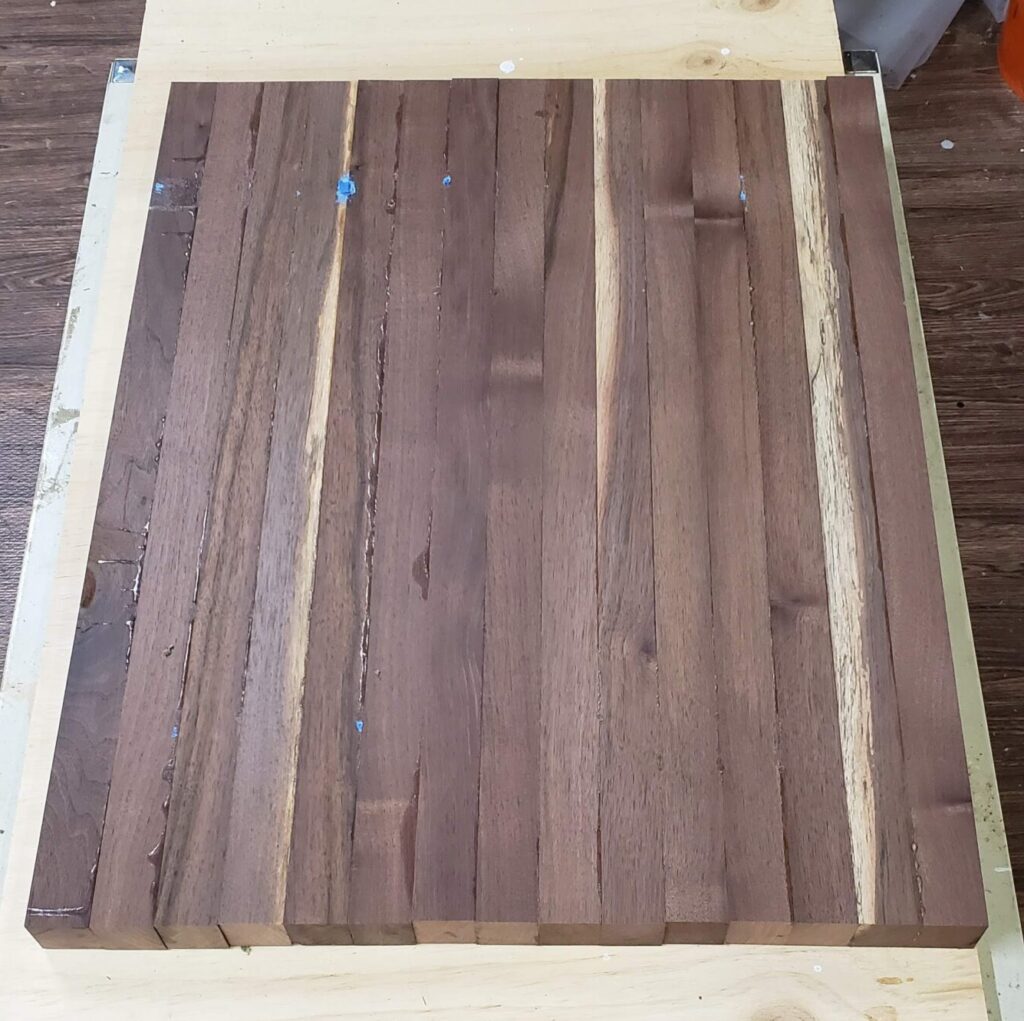 Glued Up Board