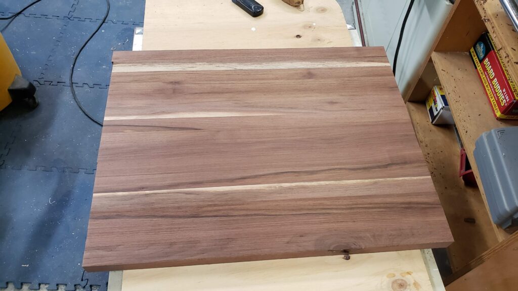 Rough Sanded Board