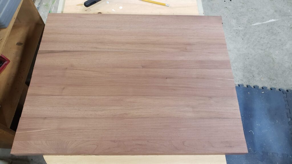 Finish Sanded Board