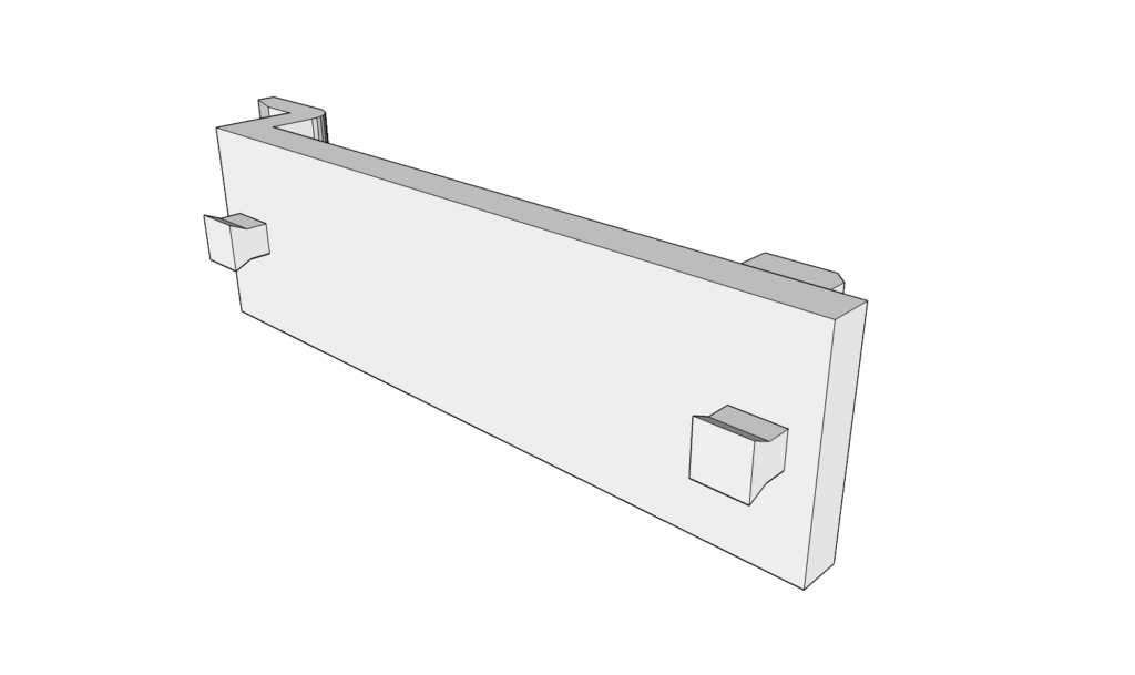 Charger Mount Sketchup