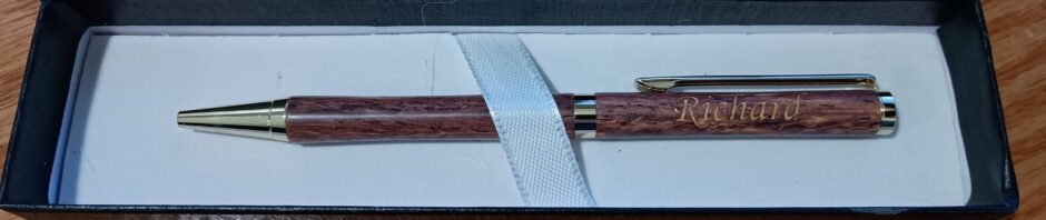 Laser Engraved Pen
