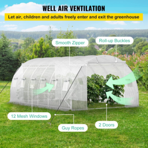 Vevor larger greenhouse