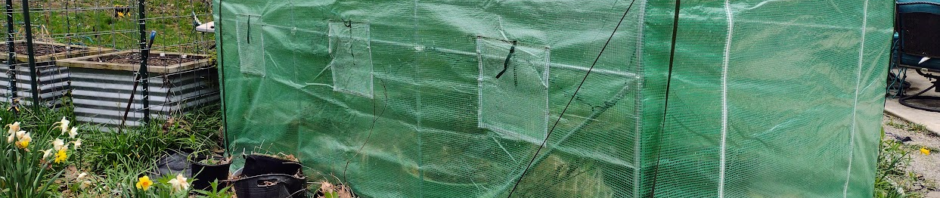 Vevor smaller greenhouse