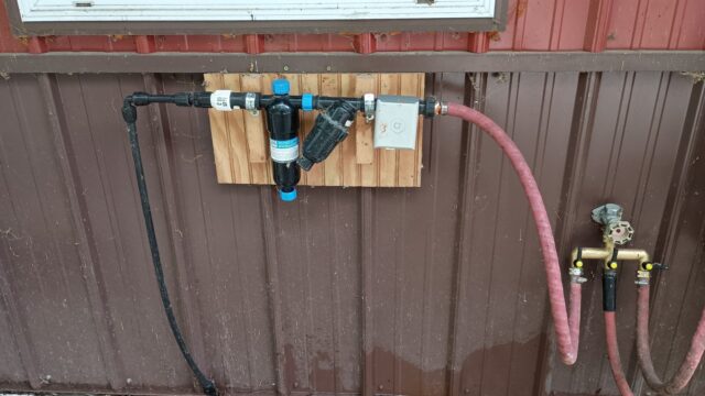 Shop Front Drip Setup