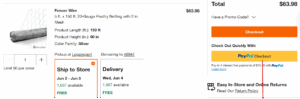 Home depot fencing