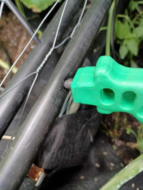 Punching Main Line Tubing