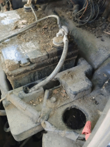 electric hookup to tractor battery 2