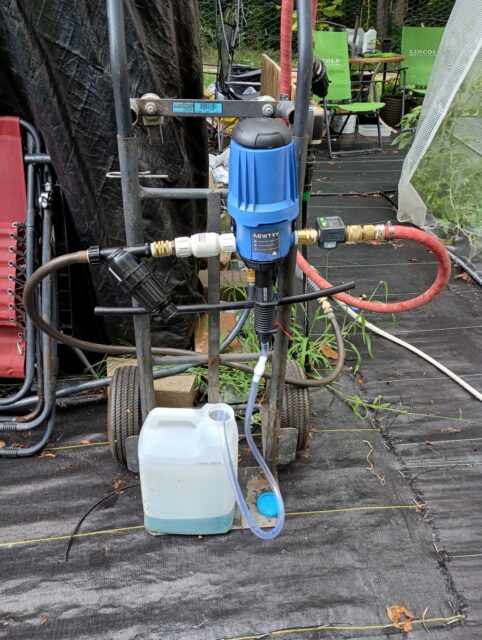 Portable Injector System