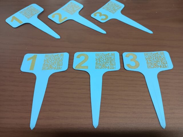 Laser Engraved Plant Tags