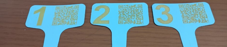 Laser Engraved Plant Tags