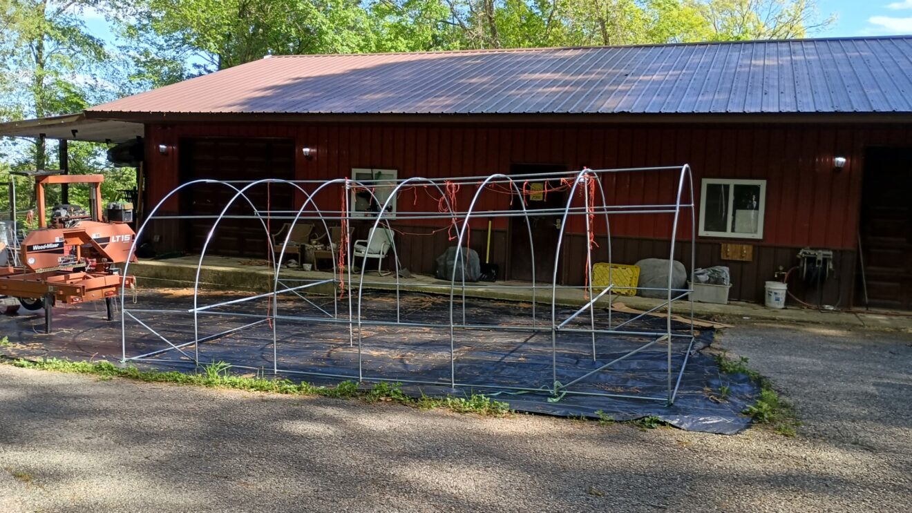 Moving The Greenhouse