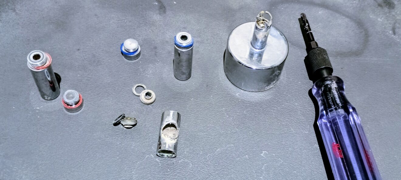 Fixing Leaking Showers - Replacing Handle Cartridges
