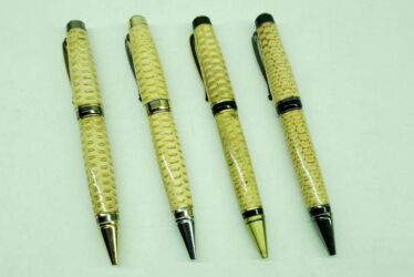 Four Corn Cob Pens