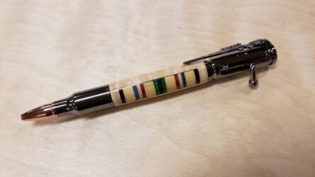Bolt Action Pen