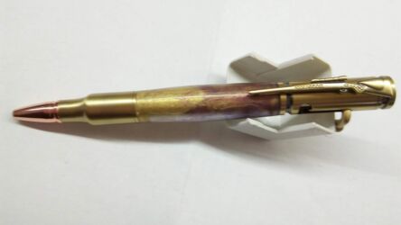 Bolt Action Pen
