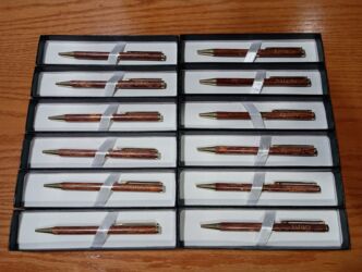 12 Finished Pens